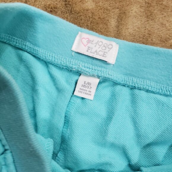 Bundle of 3 Girls Shorts – Size 12 – Place & Justice – Pink, Blue & Black Cloth - Picture 5 of 6